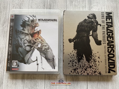 Sony PS3 & PSP Metal Gear Rising & HD & 4 & V & Ops & Ops Plus & Peace Walker - Foto 3 di 12