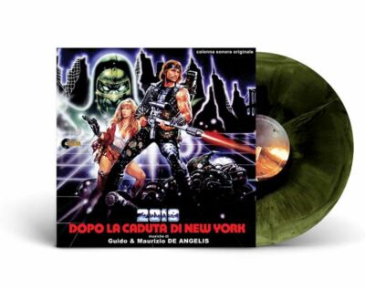 2019 After The Fall Of New York - Coloured Vinyl - Limited 500 - Guido DeAngelis