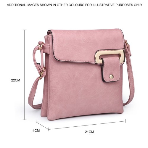 Cross Body Bag Ladies Over Shoulder Messenger Satchel Multi Compartment - Picture 432 of 832