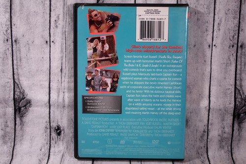 Captain Ron (Widescreen DVD, 1992) Kurt Russell Martin Short Mary Kay Place - Picture 2 of 10