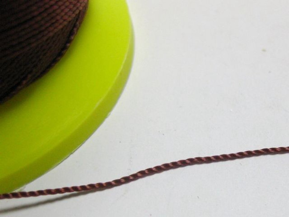 One Spool Nylon Beading Thread BEAD Cord String 750Meter 210D/3 Colour ...