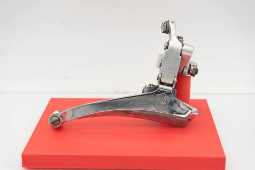 CAMPAGNOLO TRIOMPHE 0104026 UMWERFER KLEMME AM RENNRAD VINTAGE 80ER BAND - Bild 2 von 7