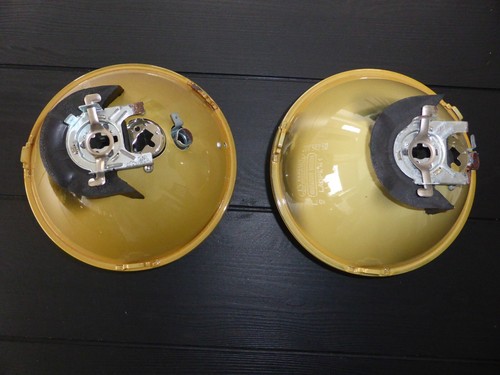 Pair Carello biode 7” headlights to suit RHD Ferrari, Lancia, Maserati etc - Picture 2 of 11