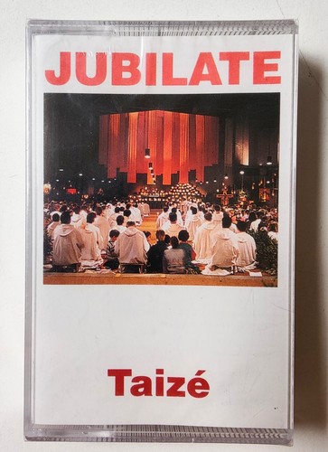 Taize - JUBILATE  -  Ateliers et Presses de Taize 1991 - Cassette Tape - NEW - Afbeelding 1 van 3