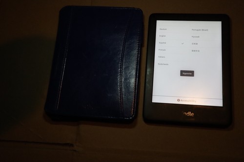 B9 ebook E Reader Amazon Kindle 10. Generation J9G29R 8GB gut gebraucht - Bild 10 von 13