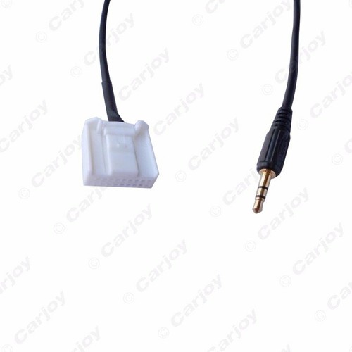 Auto 3,5 mm Audio AUX 20PIN Adapterkabel passend für Toyota Camry Corolla Reiz RAV4 Prius - Bild 3 von 6