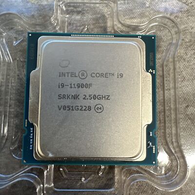 CPU Intel core i9 11900F Intel Core i9-11900F LGA 1200 2.5GHz 8Cores 16Threads CPU