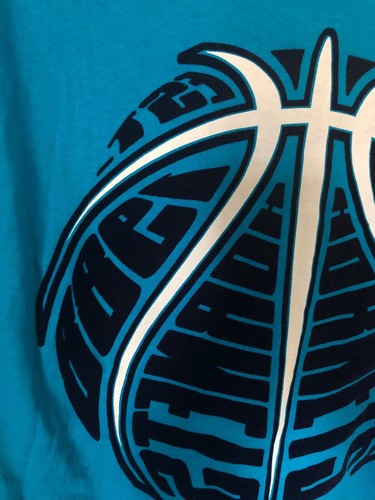 UNK NBA Zion Williamson New Orleans Pelicans Men's Sz Large T-Shirt NWT Felt - Picture 7 of 8