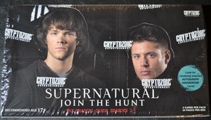 Supernatural-Seasons-1-3-Cryptozoic-Sealed-Box-Autograph-Auto-Prop-Trading-Cards