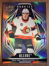 2022-23 Upper Deck Allure Hockey Rookies Viktor Lodin Ottawa Senators #148