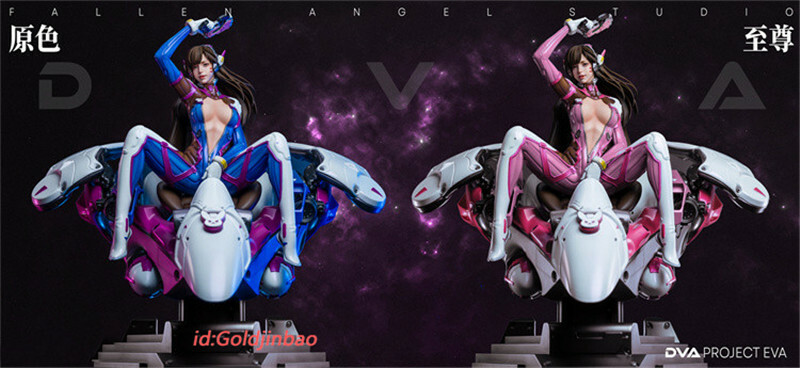 Fallen Angel Studio 1/4 DVA Blue DX Ver 19.7inch Resin