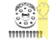 Lochkreisadapter Set von 5x112 auf 5x130 25mm pro Rad 50mm pro Achse