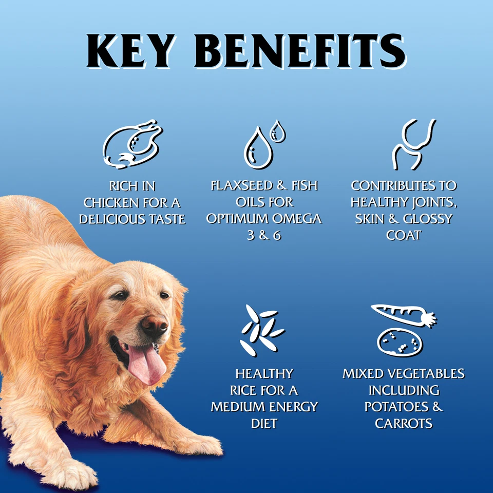 Gilbertson & Page Super Mix Dry Dog Food 15kg Sporting Active Working Dogs - Image 2 of 4