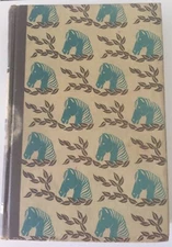 Black Beauty-The Autobiography of a Horse by Anna Sewell 1945 Illustrated