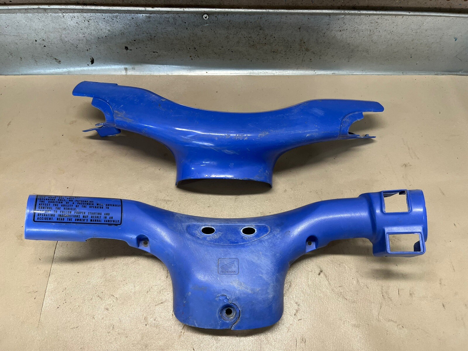 1991-96 Honda EZ90 Cub Handlebar Handle Bar Bars Steering Control