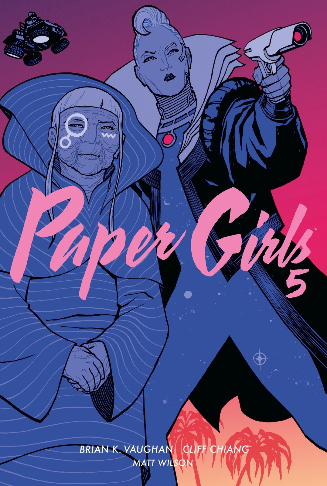 Paper Girls 5 Brian K. Vaughan