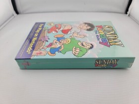 Sunday Funday for NES Nintendo Brand New Factory Sealed Near Mint Shape