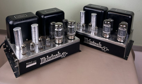 MCINTOSH MC60 TUBE MONO BLOCK AMPLIFIERS (PAIR) COOL