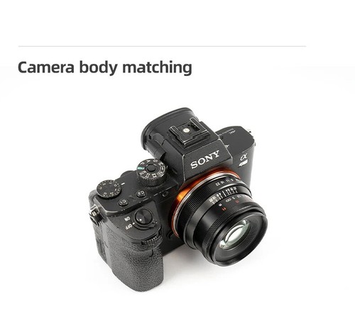 35mm F1.2 II APS-C Prime Lens For Canon EF-M Sony E Fuji X M4/3 Nikon Z Mount - Picture 14 of 20