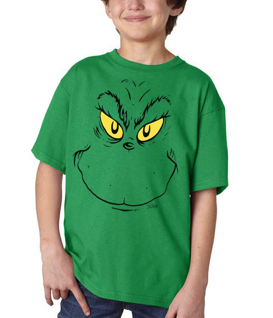 dr seuss grinch shirt