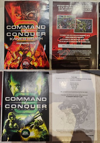 Command & Conquer 3 DELUXE EDITION Kane's Wrath Tiberium Wars PC DVD Collectors - Picture 5 of 23