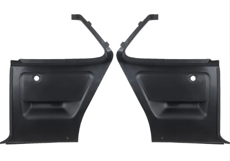 Juego de paneles laterales traseros interiores negros OER para Chevy Nova y Olds Omega 1973-1974 Foto 4 de 4