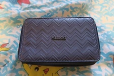 Delta One MISSONI Amenity Kit First Business Class Blue Toiletry Case Airlines