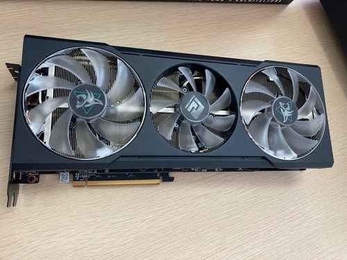 PowerColor Radeon RX 6700 XT 12GB Hellhound Gpu - 第 2/5 張圖片
