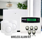 Wireless Alarm Kit Ricochet Texecom Keyfob PIR Detector Door Contact APPControl