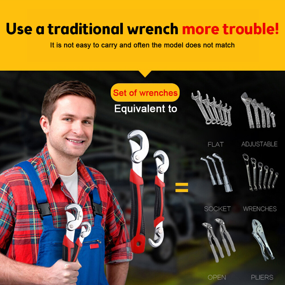 Multi online use spanner
