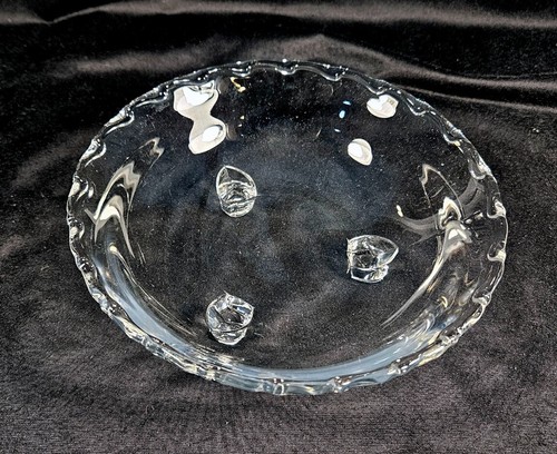 Fostoria Glass Century Pattern Three Toed Dishes Set of Two Clear - Picture 4 of 5