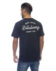 Billabong 2025 SCRIPT Mens Premium Surf T-shirt Tee Shirt Short Sleeve Rip Curl