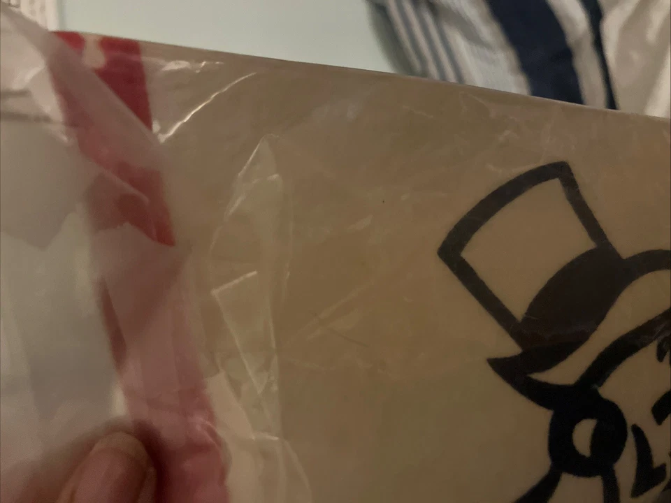 Vintage CLEVELAND  Barons 30" Pennant - Image 3 of 4