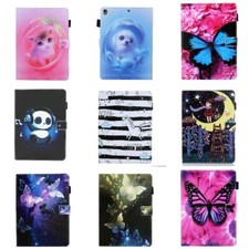 For Apple iPad Air2 9.7" iPad 10.5"11" Mini 5 Leather Butterfly Flip Case Cover