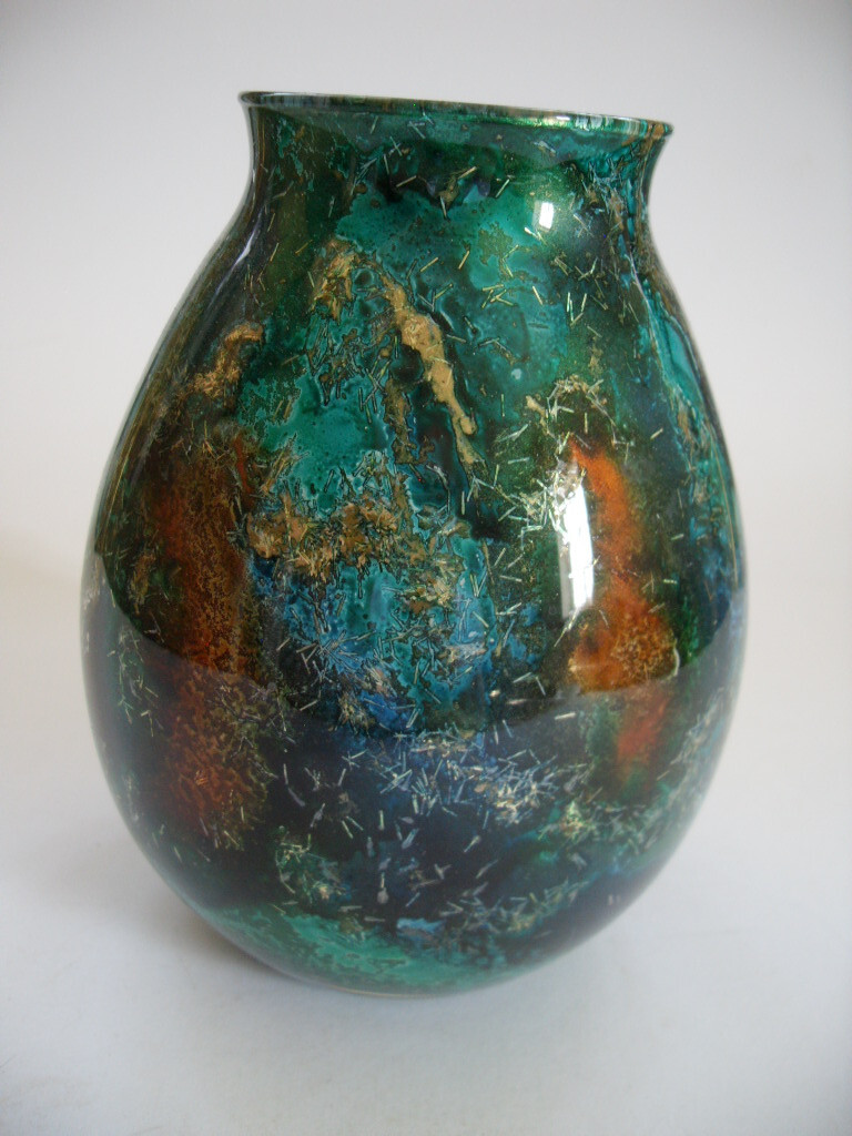 Design Glasvase Frankreich LAQUE LINE