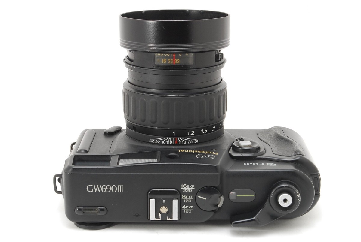 FUJI GW690Ⅲ Fuji GSW690ii Professional Review | Michael Fauscette | Film