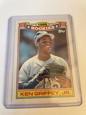 1990 Topps - Jumbo Pack Glossy Rookies #11 Seattle Mariners