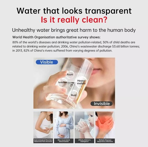 Portable TDS Meter Digital Water Quality Tester Pen for Drinking Water 0-9990ppm - Picture 8 of 12