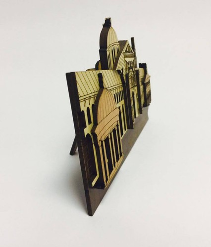 3D Wooden Decorations from Syria مجسمات خشبية لمناطق أثرية من بلاد الشام - Picture 2 of 21