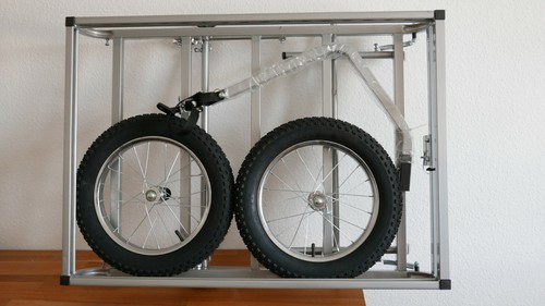 Fahrrad XXL- Transportanhänger / Fahrrad Lastenanhänger / Bike Cargo Trailer - Bild 5 von 8