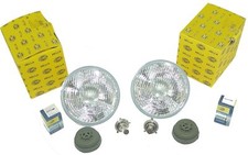 HELLA H4 HALOGEN CONVERSION HEADLIGHT KIT VOLKSWAGEN T1 BUG SUPER BEETLE T2 BUS
