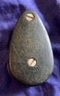 BG1210 Vintage Holt-Allen Bateau Marine Voile Canot Rigging Poulie Snatch Block