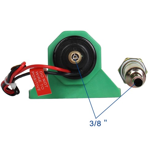 New External Electric Diesel Oil Fuel Pump Carburetor Fuel Sender 4-7PSI 12V US - Picture 4 of 10
