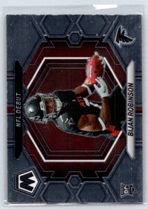 2023 Panini Mosaic Bijan Robinson #ND-9 Atlanta Falcons
