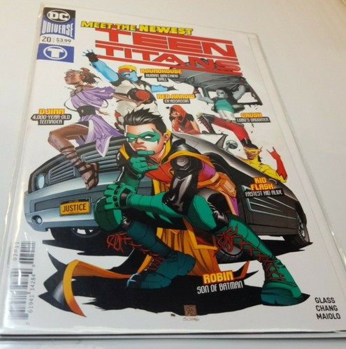 Teen Titans #20 Primera aparición de Crush DC Comics. - Imagen 8 de 11