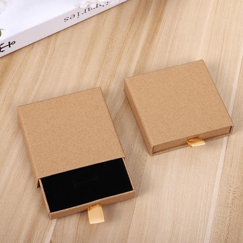 New Arrive Thin Drawer Jewelry Packaging Box Necklace Bracelet Gift Package