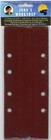 WEN 6313 - 1/3 Sheet - 5 Sandpaper Bundles - Available in 17 Grits