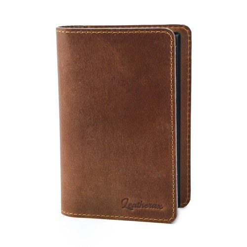 Premium Leder Feld Notiz Cover - Notizbuch Zubehör robust Journal Cover Tagebuch - Bild 11 von 13