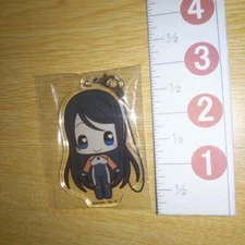 A53962 Amanchu ! Anime Acrylic strap Futaba Ooki