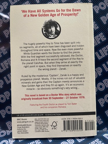 Doctor Who: the Pirate Planet by James Goss and Douglas Adams (2021, Trade... - 第 2/2 張圖片